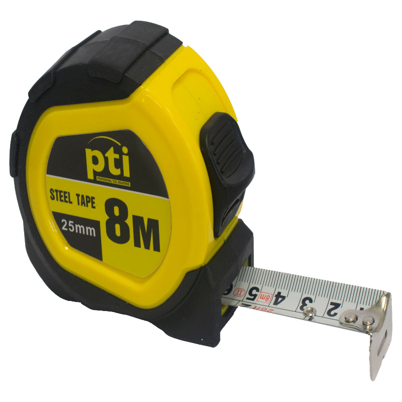 PTI Tape Measure 8m