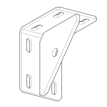 Sikla siFramo Corner Bracket WD F 80 120/120