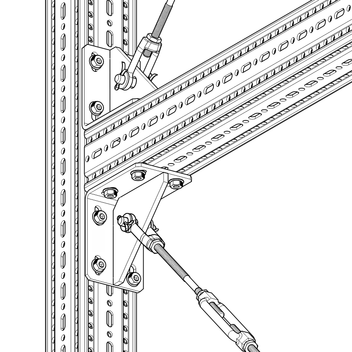 Sikla siFramo Corner Bracket WD F 80 120/120