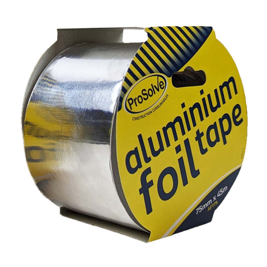 ProSolve Aluminium Foil Tape 45m x 50mm