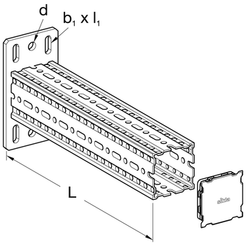 Sikla siFramo Cantilever Bracket AK F 100-800