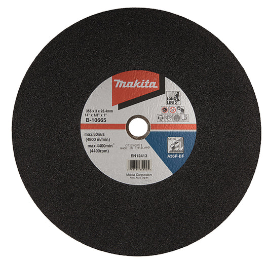 Makita Metal Cutting Disc 355mm (Pack of 5)