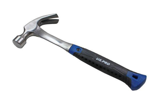 US PRO Steel Claw Hammer 16oz