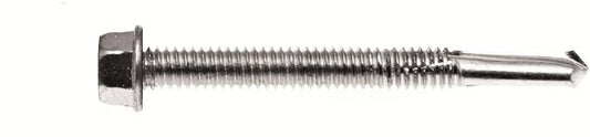 Evolution A4 Bi-Metal Hex Head Self Drilling Screw for Heavy Steel 50mm (Pack of 100)