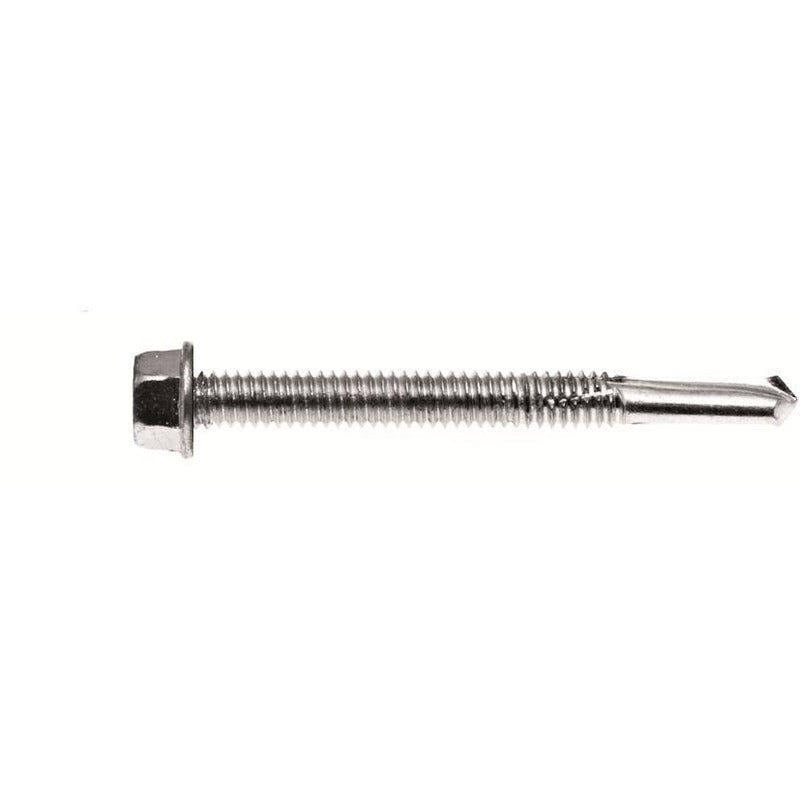 Evolution A4 Bi-Metal Hex Head Self Drilling Screw for Heavy Steel 50mm (Pack of 100)