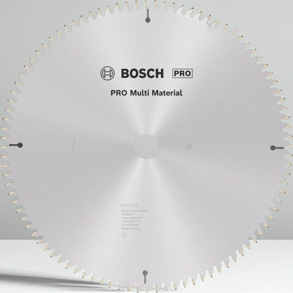 Bosch PRO Multi Material Circular Saw Blade 305mm x 96T