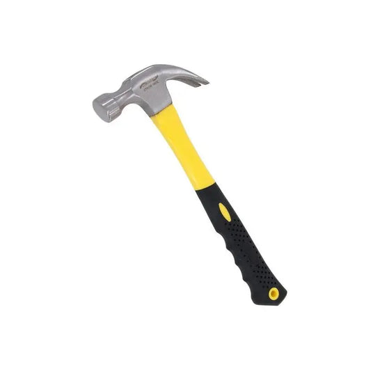Neilsen Claw Hammer with Fibreglass Handle 16oz