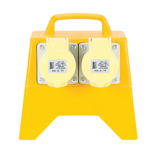 Defender Splitter Box 2 x 32A 110V