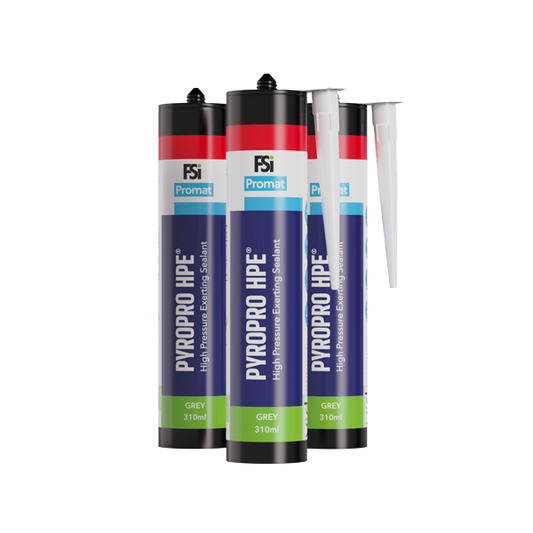 FSi Promat PYROPRO HPE High Pressure Exerting Sealant Anthracite 310ml