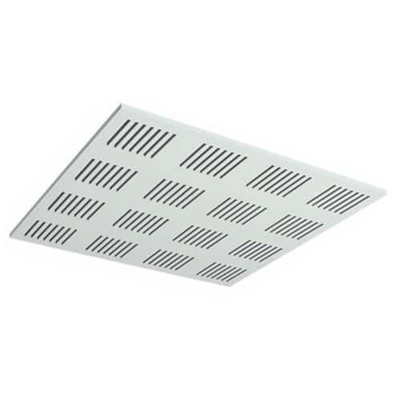 British Gypsum Gyptone Line 4 A Ceiling Tile 600mm x 600mm x 12.5mm (Half Pallet - 80 Tiles)