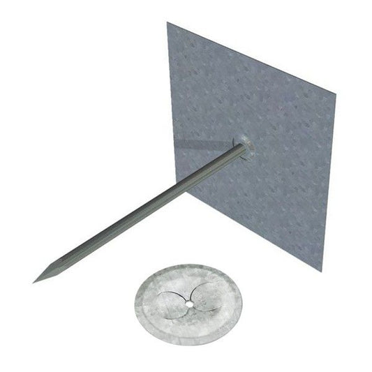 Self-Adhesive Insulation Hangers 62mm (Pack of 500)