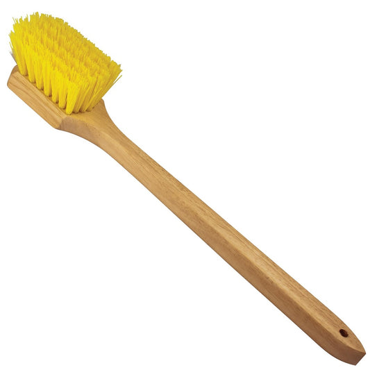 Kraft Long Arm Acid Brush with Plastic Fibres 19.75"