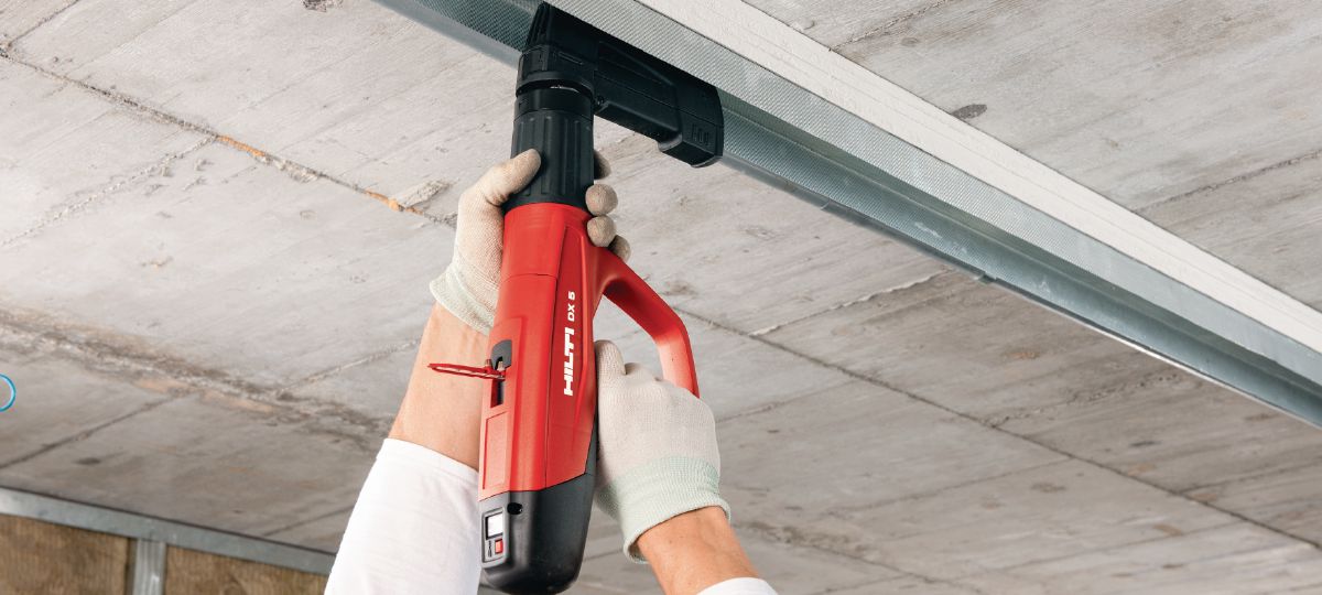 Hilti Concrete Nail X-C 72 MX 72mm (Pack of 100)