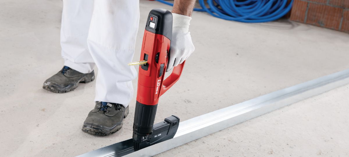 Hilti Concrete Nail X-C 72 MX 72mm (Pack of 100)