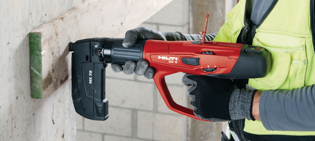 Hilti Concrete Nail X-C 72 MX 72mm (Pack of 100)