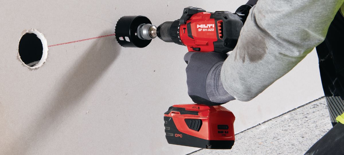 Hilti Bi-Metal Multi Cut Holesaw 152mm