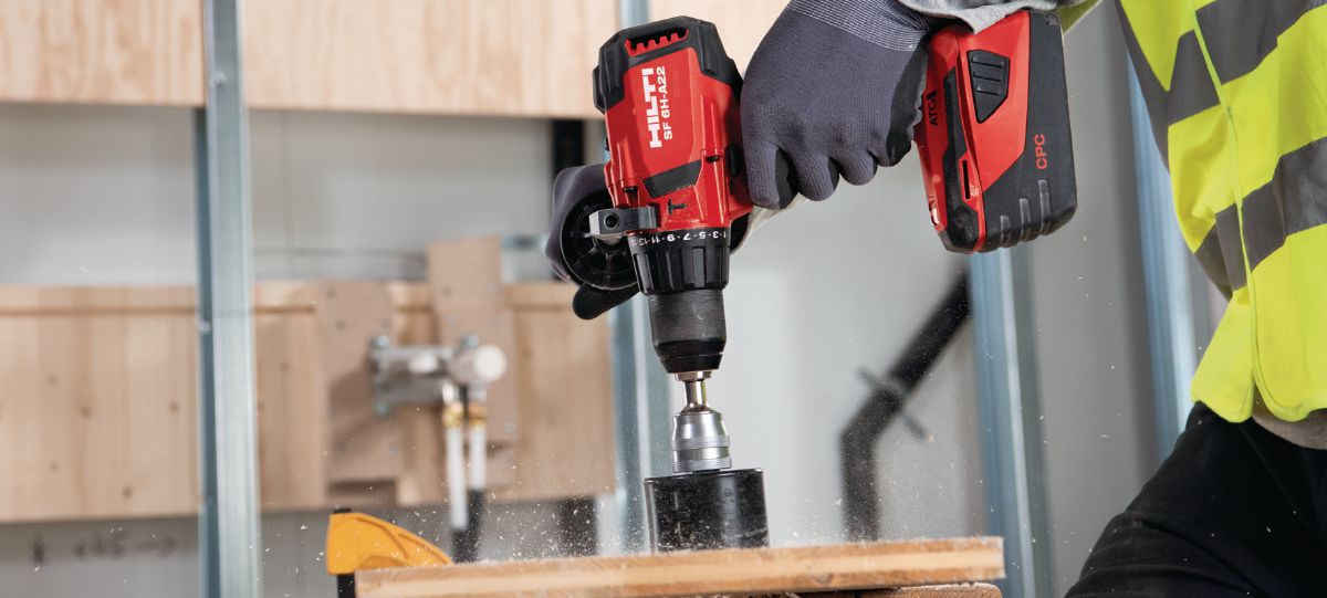 Hilti Bi-Metal Multi Cut Holesaw 152mm