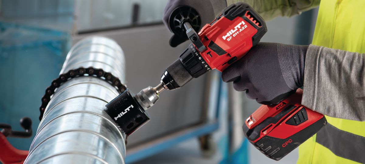 Hilti Bi-Metal Multi Cut Holesaw 152mm