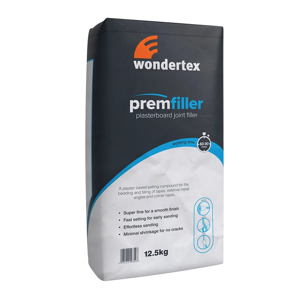 Wondertex PremFiller 12.5kg (Quarter Pallet - 16 bags)