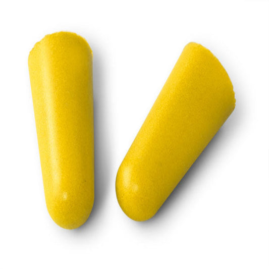 Beeswift QED Disposable Foam Ear Plugs Yellow (1 Pair)