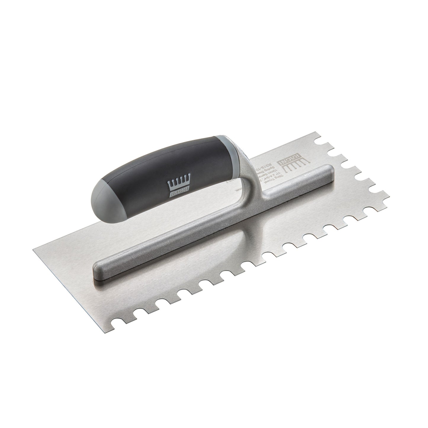 Ragni Tiling Trowel 11" with 10mm U-Shaped Notches