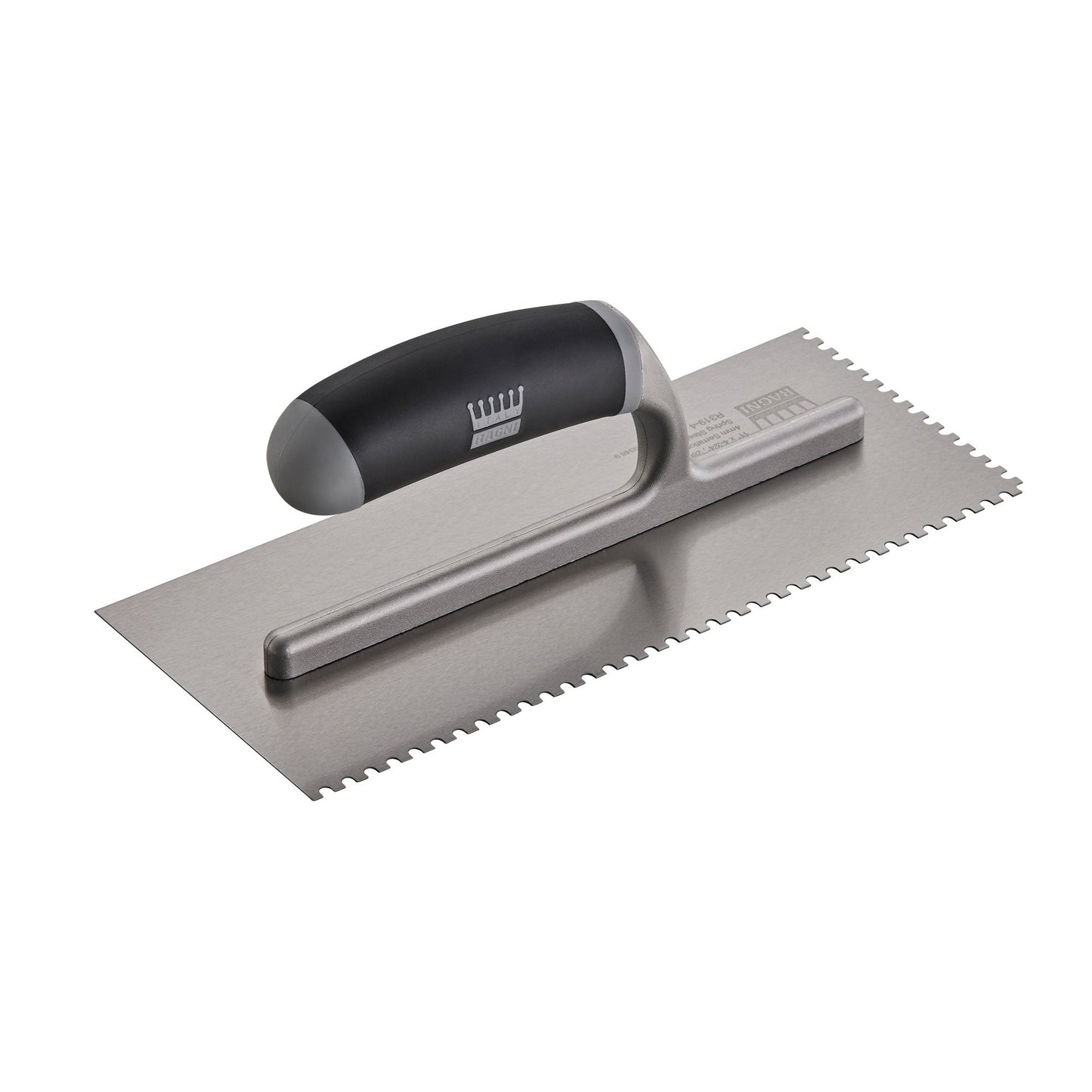 Ragni Tiling Trowel 11" with 4mm U Serrated Edges