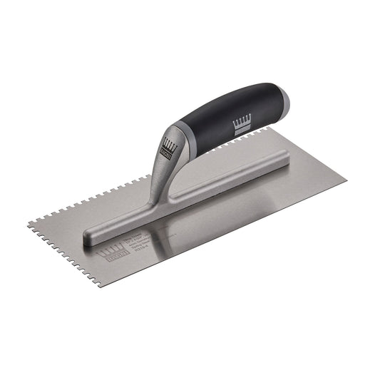 Ragni Tiling Trowel 11" with 4mm U Serrated Edges