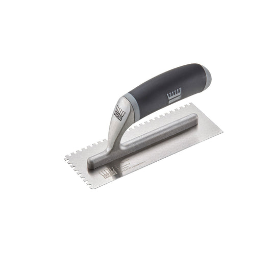 Ragni Small Tiling Trowel 8" with 4mm U-Shaped Notches