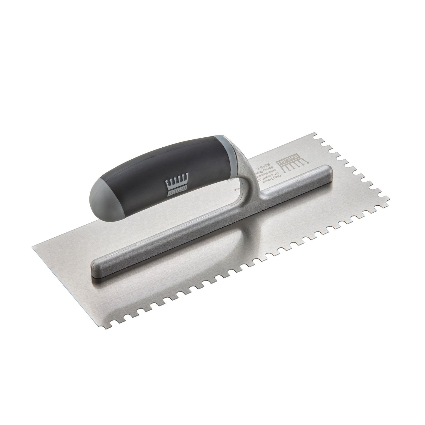 Ragni Tiling Trowel 11" with 6mm U-Shaped Notches