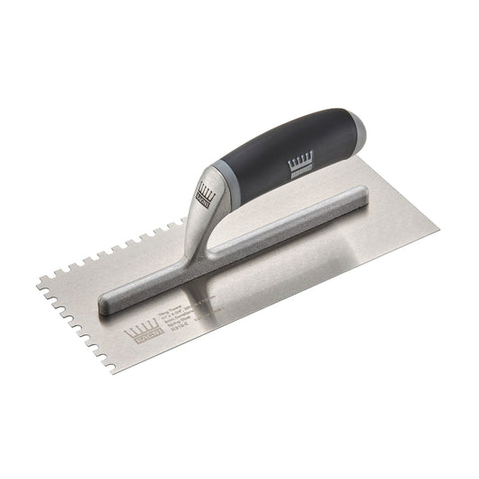 Ragni Tiling Trowel 11" with 6mm U-Shaped Notches