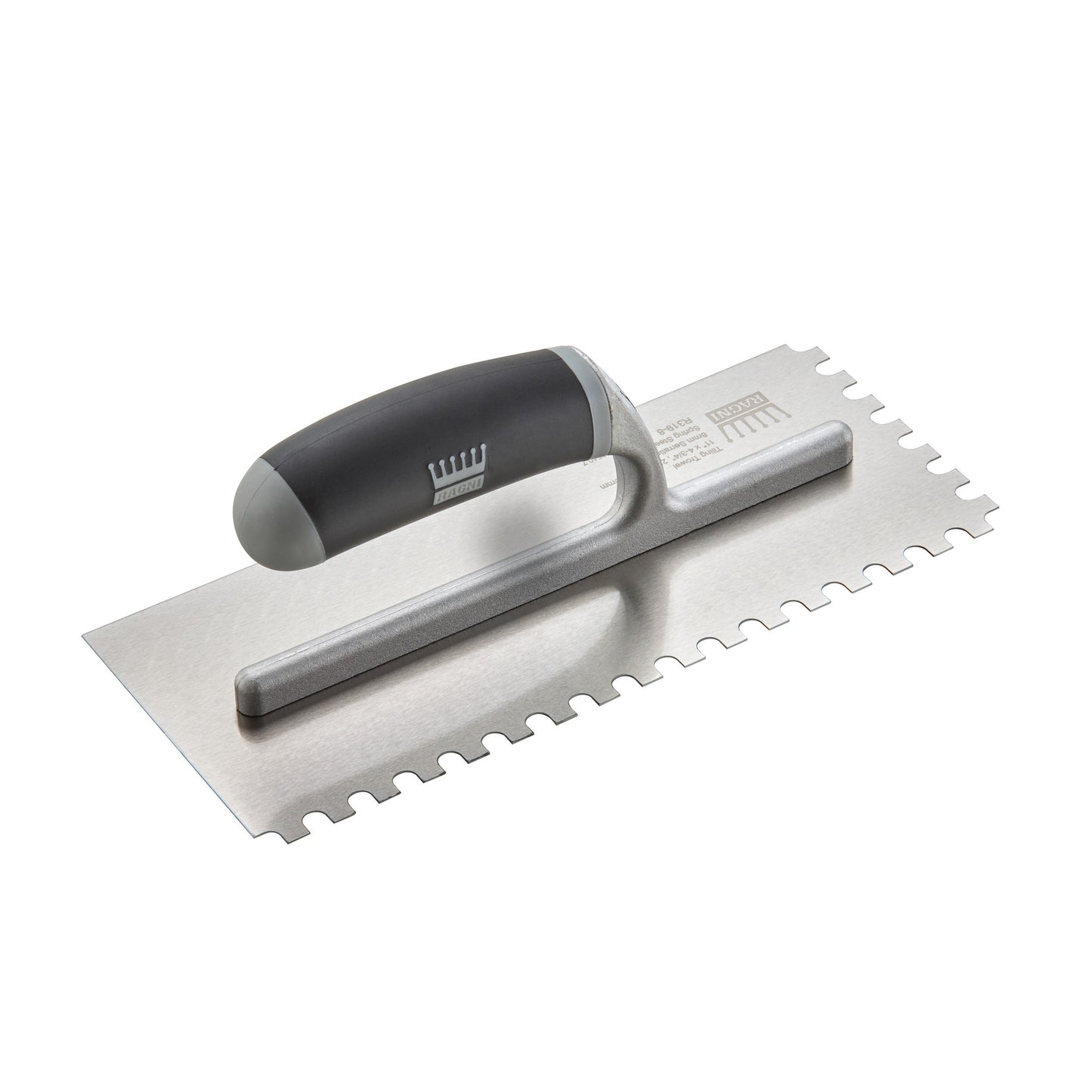 Ragni Tiling Trowel 11" with 8mm U-Shaped Notches