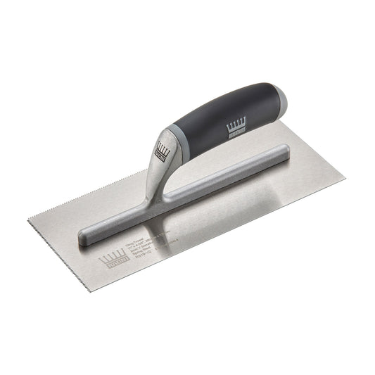 Ragni Tiling Trowel 11" with 2mm V-Shaped Notches