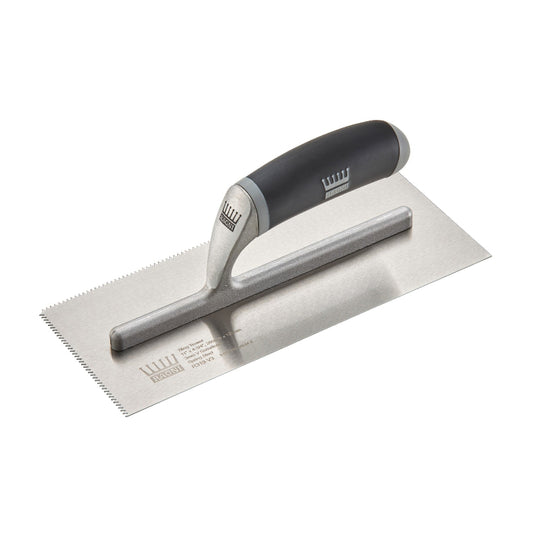 Ragni Tiling Trowel 11" with 3mm V-Shaped Notches