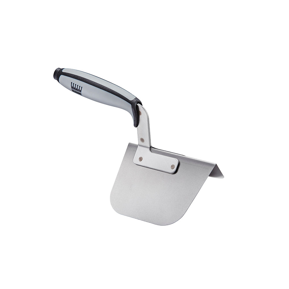 Ragni Stainless Steel External Corner Trowel 125mm x 90mm