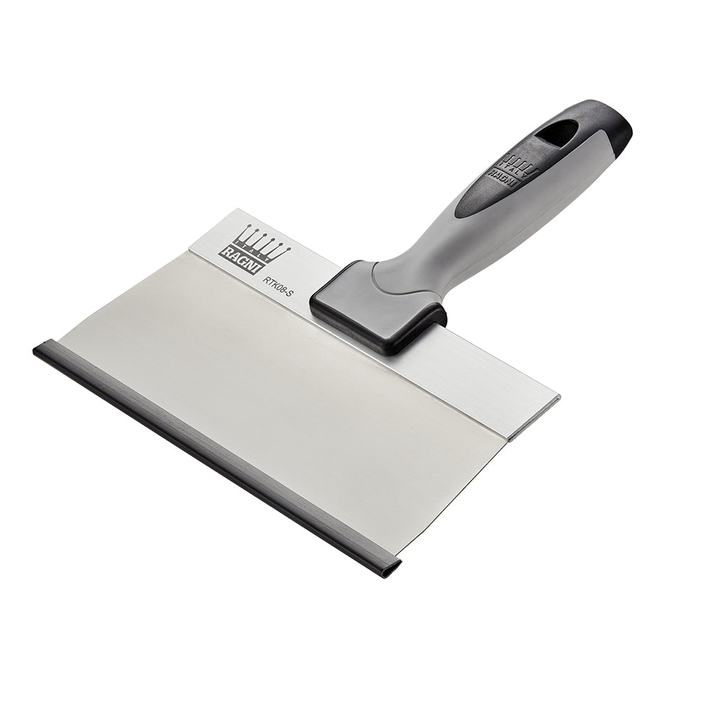 Ragni Stainless Steel Taping Knife 8"