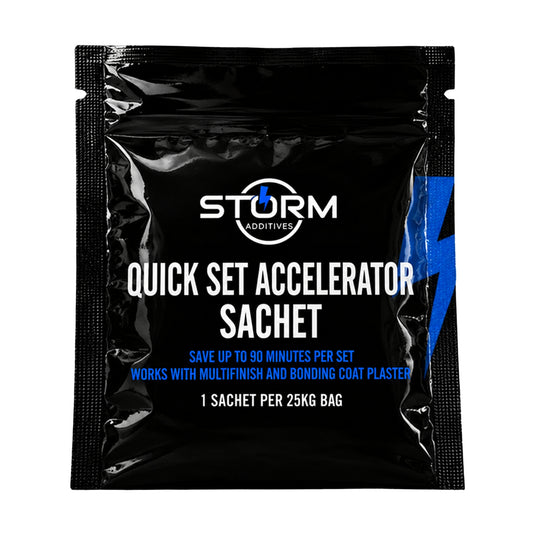 Storm Additives Quick Set Plaster Accelerator