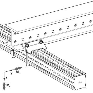 Sikla siFramo U-Holder SB F 100-16