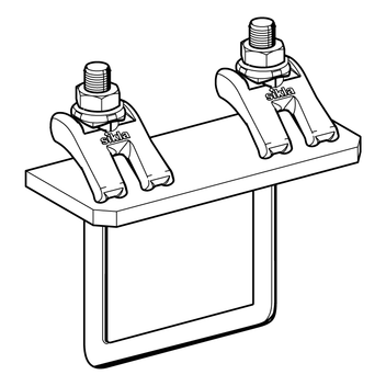 Sikla siFramo U-Holder SB F 80-40