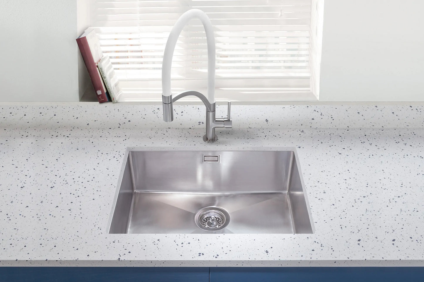 Carysil SR1013 Steel Sink 590mm x 440mm x 190mm