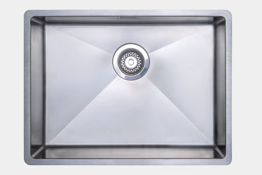 Carysil SR1013 Steel Sink 590mm x 440mm x 190mm