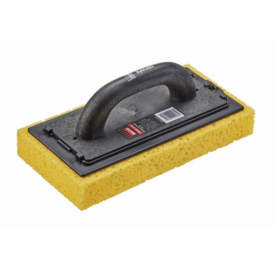 Ragni Hydrocell Cleaning Sponge Float with ABS Handle 280mm x 140mm x 40mm