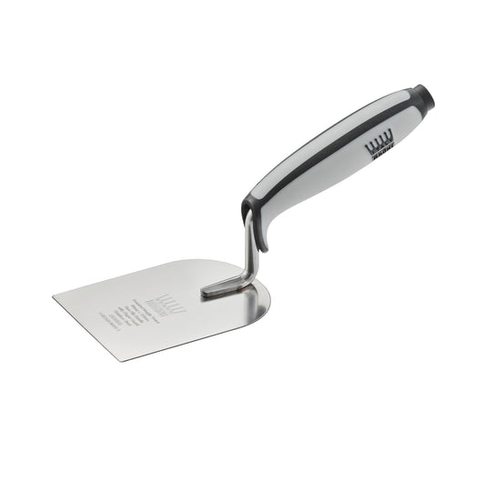 Ragni Stainless Steel Rounded Margin Trowel 80mm x 110mm