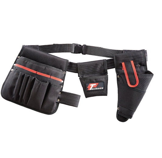 Technics 15 Pocket Toolbelt with Drill Holster