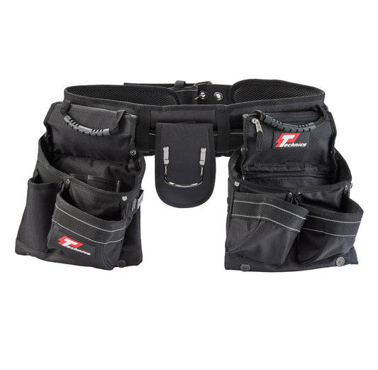Technics Pro Toolbelt with 2 Pouches & Hammer Loop