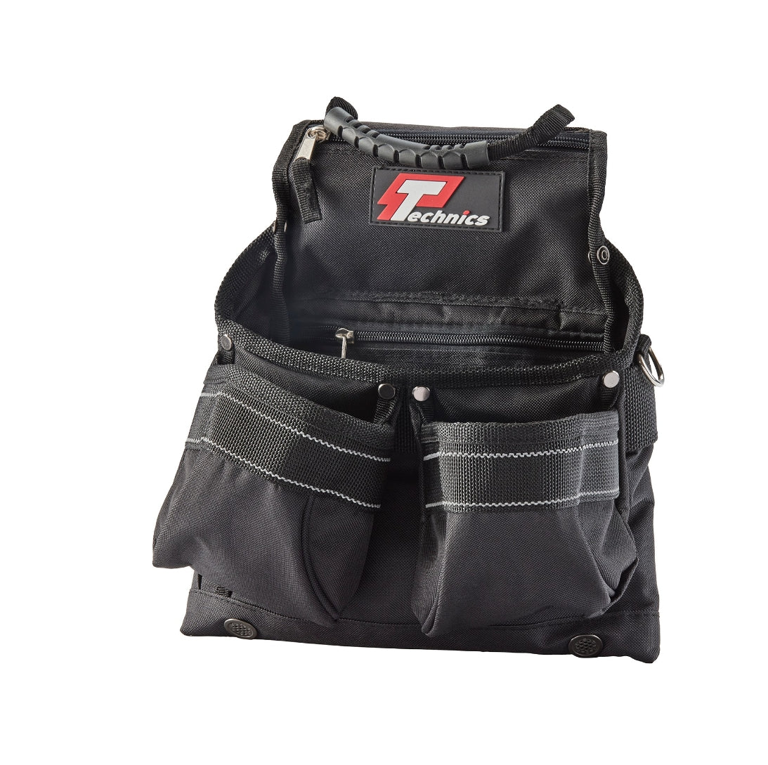 Technics Pro Toolbelt with 2 Pouches & Hammer Loop