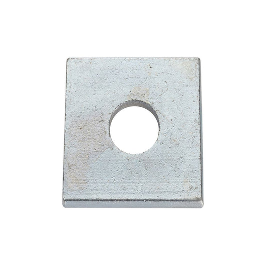 Unifix M12 Square Plate Washers 50mm x 50mm x 3mm (Pack of 20)