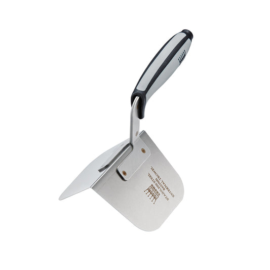 Ragni Stainless Steel External Corner Trowel 125mm x 90mm