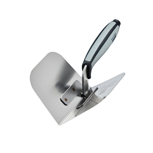 Ragni Stainless Steel Internal Corner Trowel 125mm x 100mm