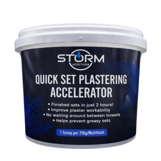 Storm Additives Quick Set Plaster Accelerator 1kg
