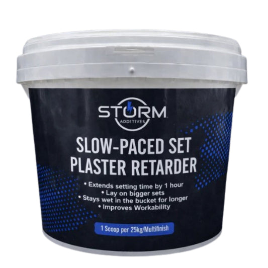 Storm Additives Slow-Paced Set Plaster Retarder 1kg